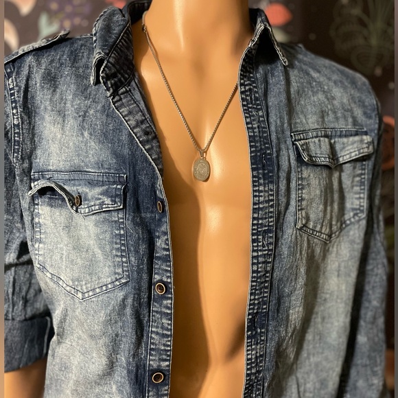 ROK long sleeve button down - Picture 8 of 8